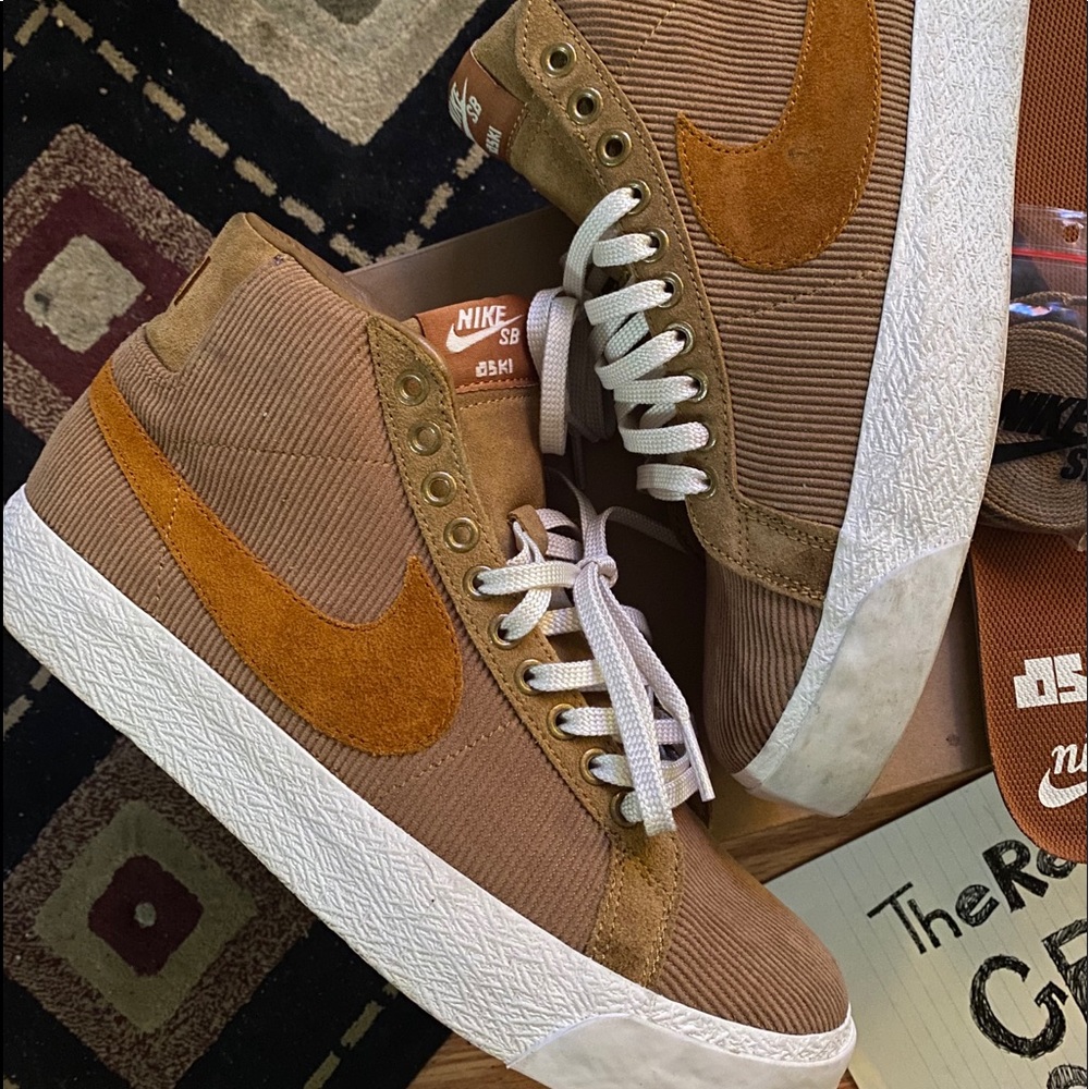 Nike Blazer x Oski